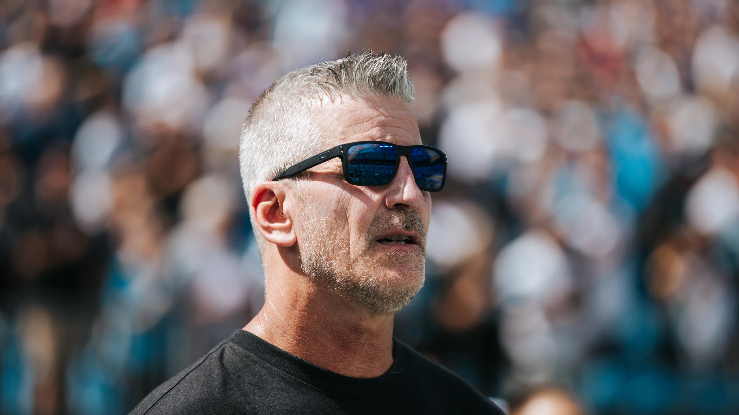 Panthers part ways with head coach Frank Reich