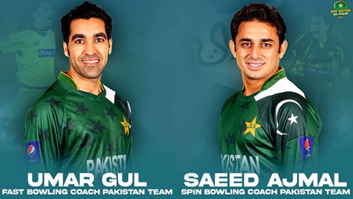 Umar Gul and Saeed Ajmal: A Dynamic Duo Appointed as Bowling Coaches for Pakistan’s Men’s National Team