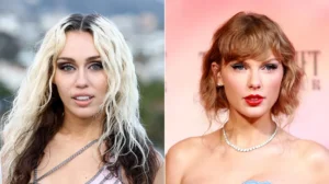 Taylor Swift and miley cyrus spotify