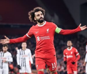 Mohamed Salah Liverpool goal